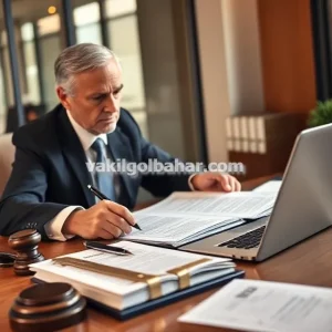 وکیل حقوقی امور بیمه و خسارت در گلبهار پرند