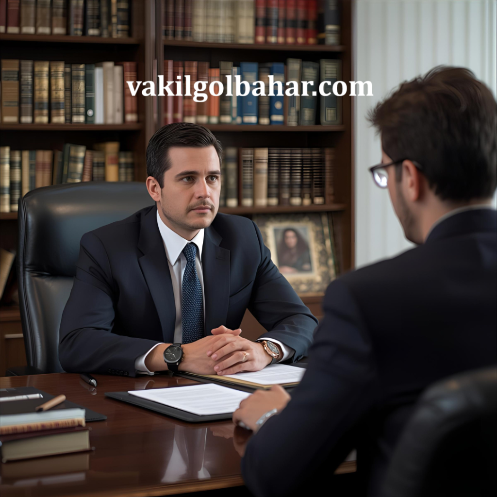 بهمن خراج وکیل حرفه‌ای امور حقوقی تصادفات رانندگی در گلبهار امام خمینی