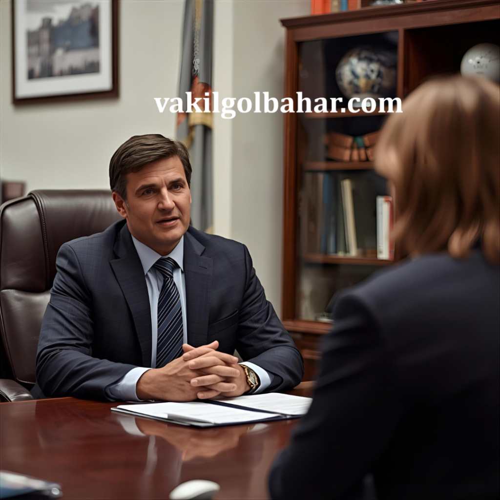 بهمن خراج مشاوره حقوقی بیمه و امور خسارت با وکیل پایه یک در گلبهار پیروزی